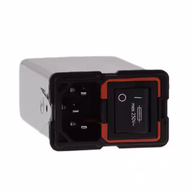 FN9289E-2-06 Schaffner EMC Inc.  Modules d'entrée d'alimentation (PEM)